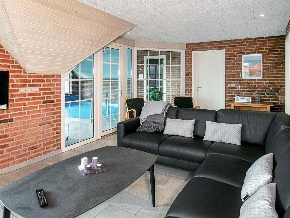 12 Person Holiday Home In Ringk Bing Ringkobing Exterior photo